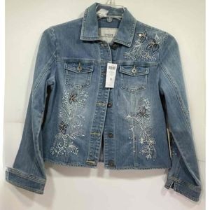 Chicos Designer Jean Jacket